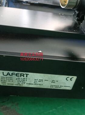 议价LAFERT伺服电机B6306Y-0798-1现货实拍议价