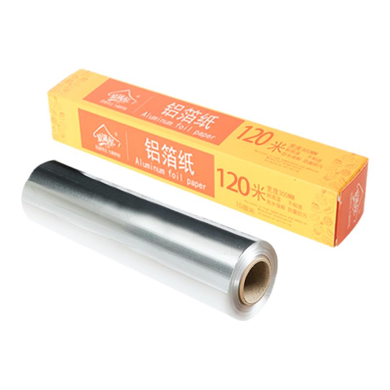 锡纸商用特厚大卷耐高温600℃