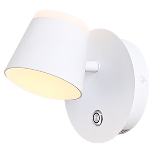 智能床头阅读壁灯儿童房读书灯舒适可调角度支持天猫精灵小爱同学