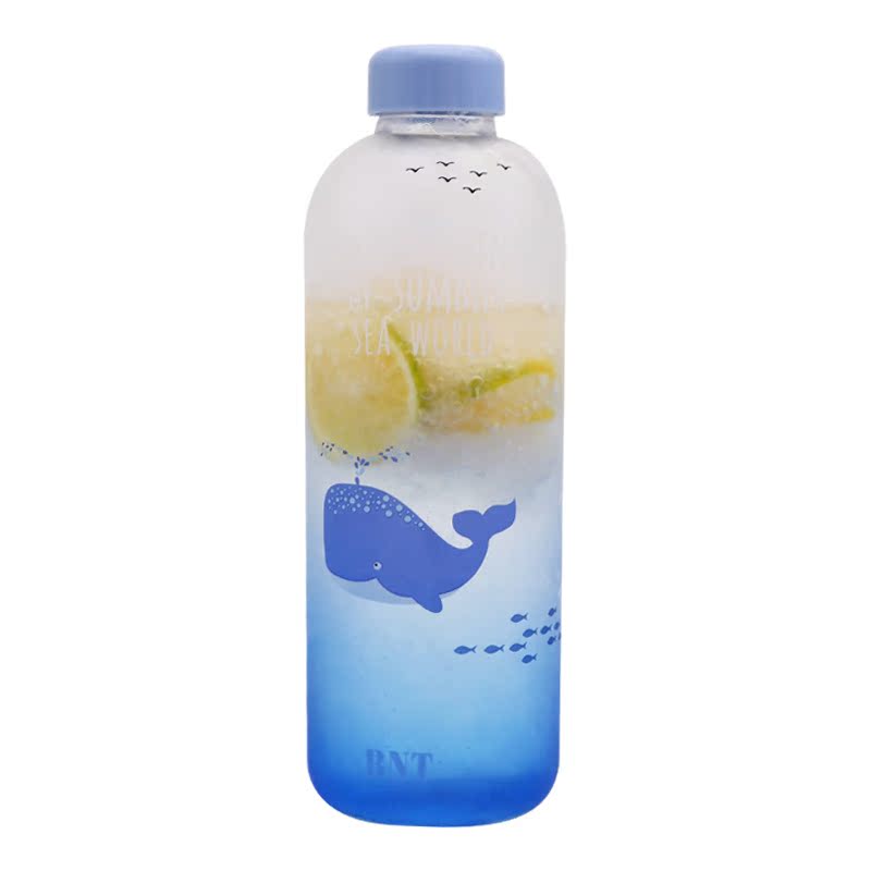 bnt大容量1000ml便携网红水杯
