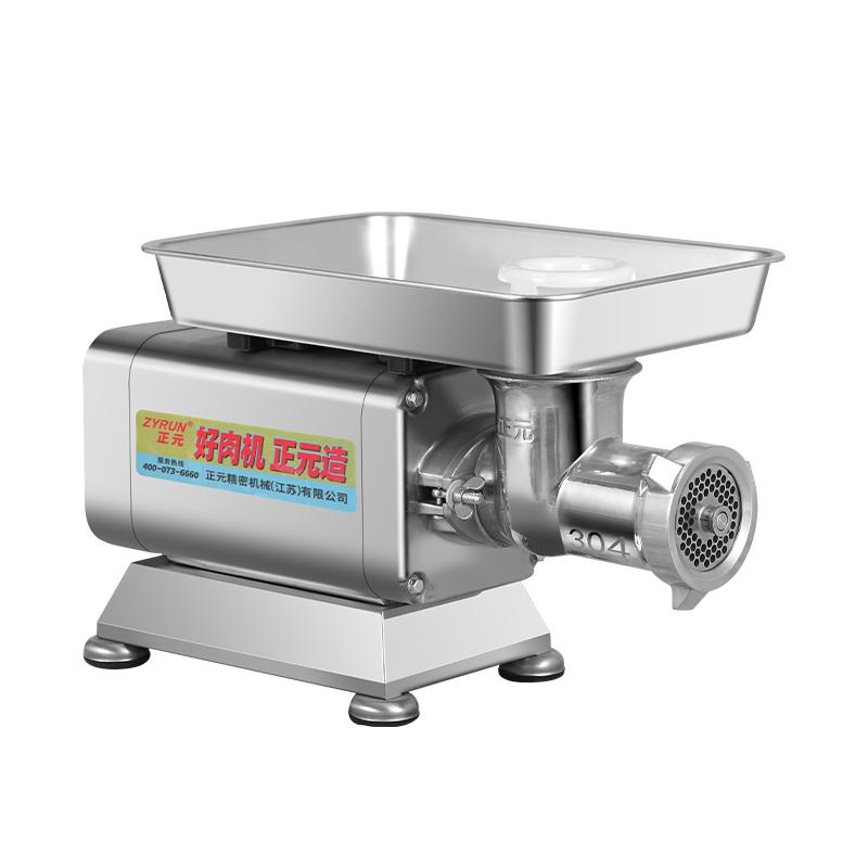 正元304不锈钢绞肉灌肠电动
