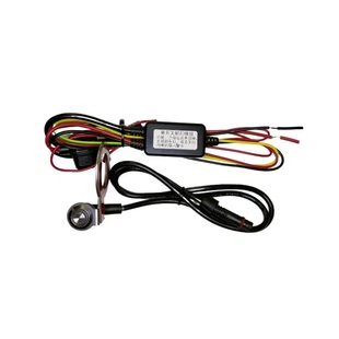 摩托车LED三线远近光射灯切换超车灯一体防水断电开关