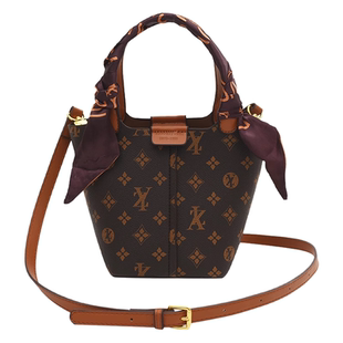 Clean Knоck手提包包女2026新款小众单肩水桶包斜挎菜篮子通勤包