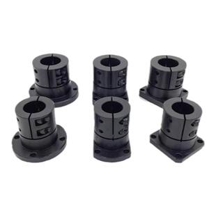 开口法兰加长型导向轴支座GBL01/11/21-D12 15 16 20 25 30 35 40