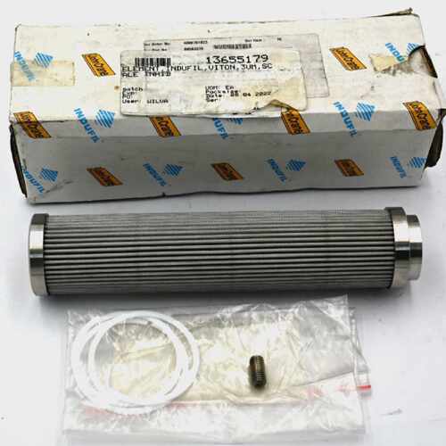 INDUFIL 1500831 FILTER ELEMENT IAIR-L-00080-API-GF3-ED 89563