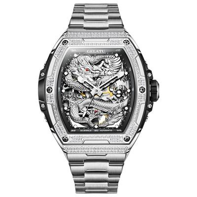 格拉图男士手表2025新款机械表男