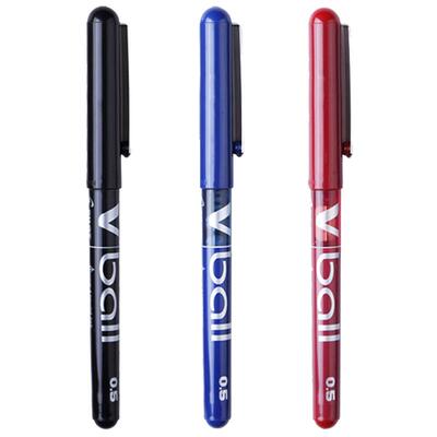 日本百乐vball直液式走珠笔