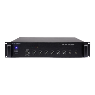 先科IP网络智能系统防水音柱定压功放机公共广播工程解码器放大器