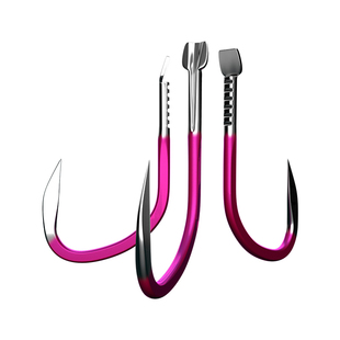 吉美鱼钩散装伊势尼有倒刺新关东无倒刺袖钩鲫鱼鲤鱼钓鱼钩大物钩