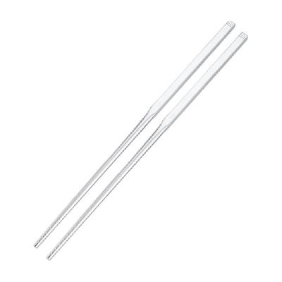 中国白银臻汇银家用银筷子