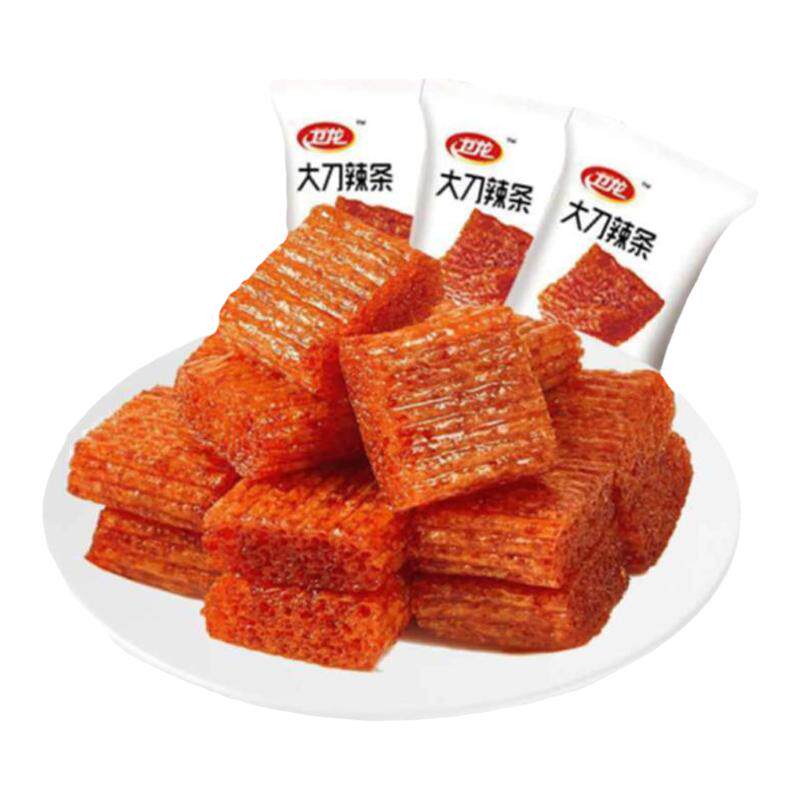 卫龙大刀肉追剧休闲零食网红辣条