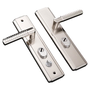 通用型防盗门把手门锁实心加厚手柄进户门大门拉手防火门拉手