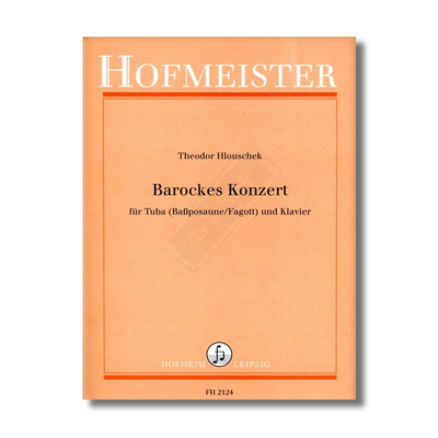 劳斯切克协奏曲大号长号钢琴