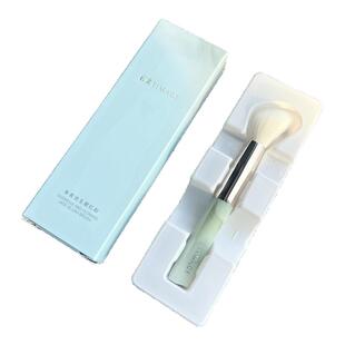 彩棠争青流玉腮红刷粉底修容高光膨胀色刷斜头刷随专业化妆刷