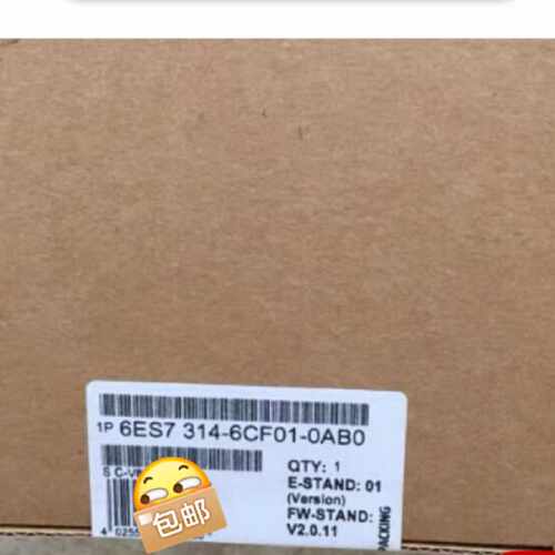 议价6ES7314-6CF01-0AB0全新原装 现货当天发维修