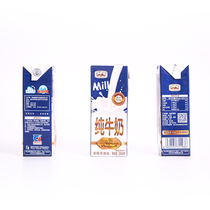 12盒200ml包邮淮北曦整箱纯牛奶
