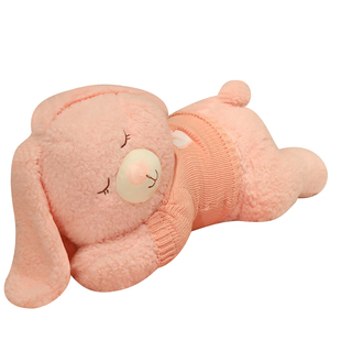 软萌趴趴兔公仔抱枕女生睡觉小兔子玩偶巨大号毛绒玩具布娃娃礼物
