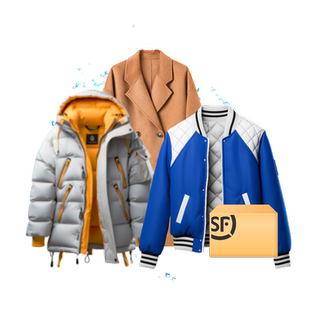 丰巢洗护衣服干洗3件羽绒服上门取件服务干洗/大衣包邮