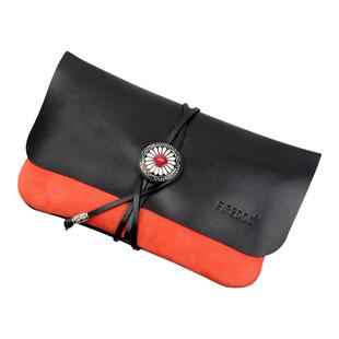 烟斗便携双斗两斗包手工男士烟具烟包大容量创意复古小羊皮收纳袋