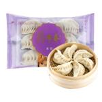 冶春扬州鲜肉蒸饺速冻速食饺子扬州特产蒸饺煎饺儿童营养食品