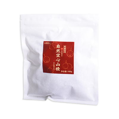 原果加工，酸甜软糯，空心山楂