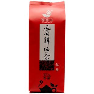 贵州遵义红茶 凤冈锌硒茶宝石红茶功夫小种红茶叶浓香型散装250g