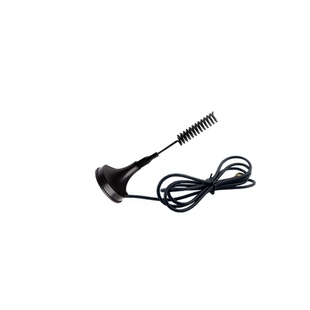 433m/470m/490MHz全向高增益/抄表数传模块DTU无人机LoRa吸盘天线