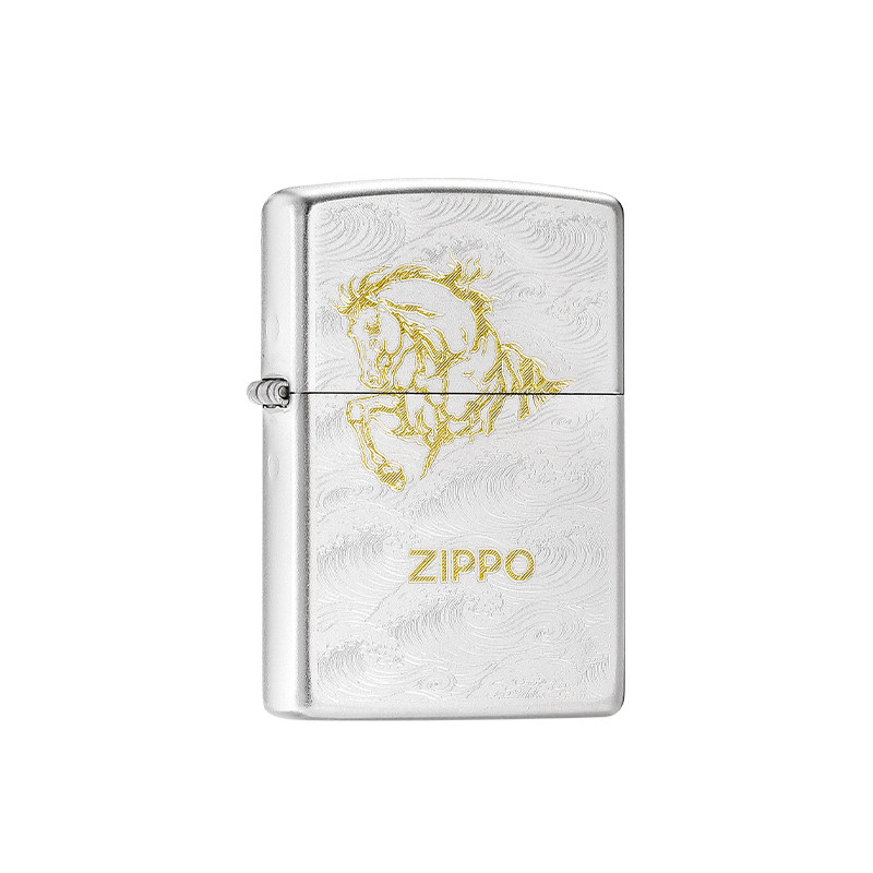 zippo正品防风煤油打火机送礼