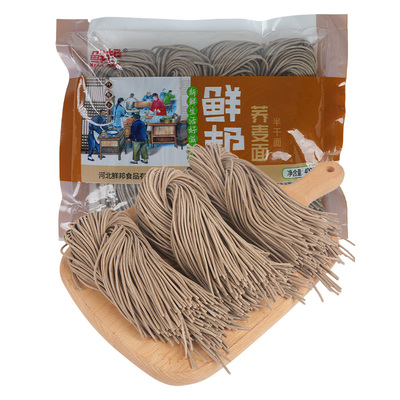 鲜邦荞麦面半干鲜拉面条