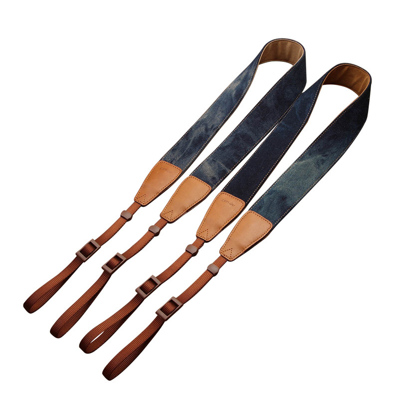 cam-in牛仔适用佳能尼康单反相机背带 微单相机肩带挂脖挂绳cs042