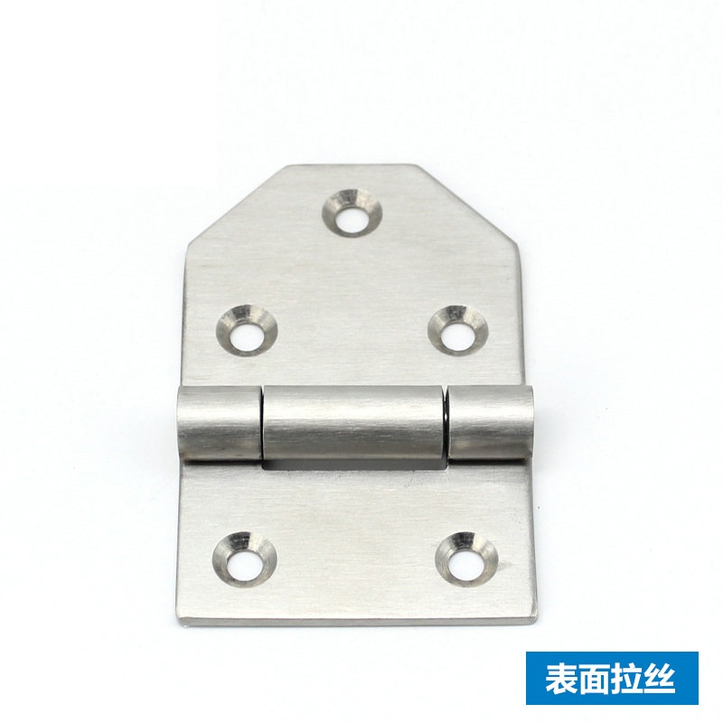 304不锈钢铰链CL116-1工业柜合页电柜门铰链开关柜铰链