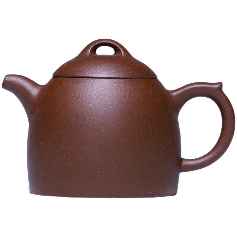 宜兴紫砂壶纯手工茶壶单壶家用紫砂功夫茶具全手工原矿紫泥秦权壶