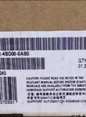 议价6ES7142-4BD00-0AB0西门子ET200PRO电子模块6ES71424BD000AB0