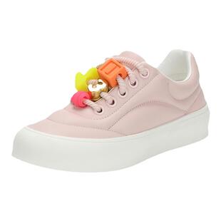 星期六商场同款面包鞋超软羊皮休闲板鞋春季新款DIY扣饰鞋子女