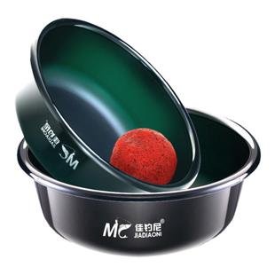 佳钓尼开饵盆饵料盆三件套饵料食盆拉饵盘鱼饵盆拌料钓鱼鲢鳙渔具