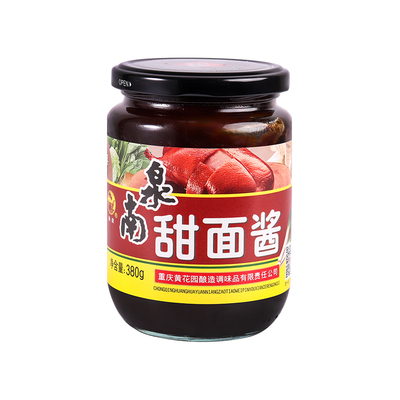 蘸酱烤鸭酱煎饼大酱甜面酱380g