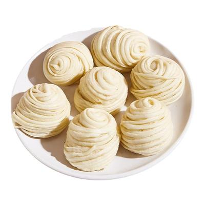 老字号非遗百年德园无添加银丝卷