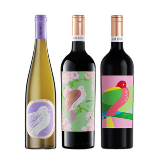 西鸽酒庄玉鸽悦己干红琼瑶浆半甜白颂礼贺兰山东麓女士红酒葡萄酒