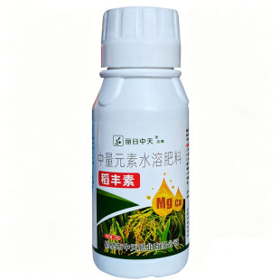 稻丰素叶面肥水稻丰产肥拔节催穗茎秆粗壮穗大穗长促灌浆籽粒饱满