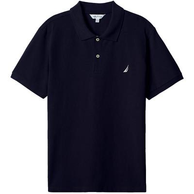 休闲透气宽松POLO衫诺帝卡男