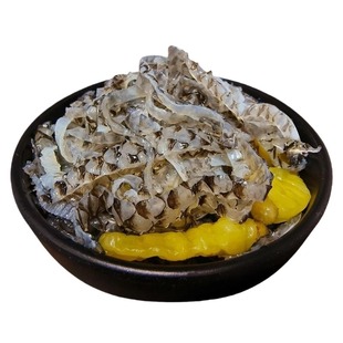 泡椒鱼皮开袋即食冷冻凉拌海味零食凉菜150g酒店商用新鲜香辣零食
