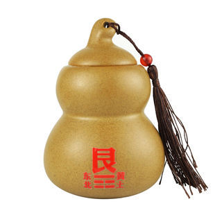 房屋缺角补角葫芦土陶罐西南坤卦东北艮卦补角牌八卦陶瓷摆件