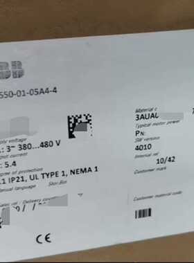 变频器ACS5500105A442.2kw拍前询价下单
