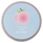 化妆刷洗刷皂粉扑美妆蛋清洁剂便携化妆刷清洁工具蜜桃乌龙清洁皂