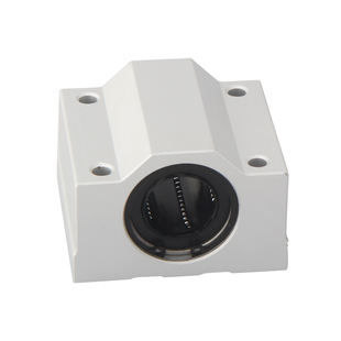 PNY进口光轴铝箱式滑块直线轴承座SCS16UU导轨SC20SU开口SBR12LUU