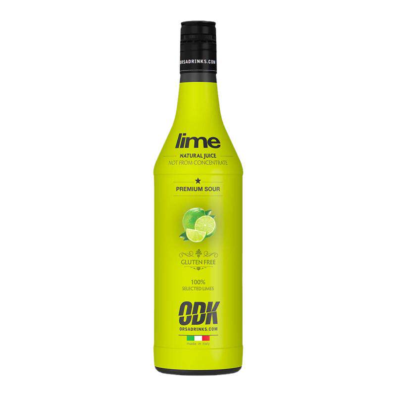 ODK青柠汁750ml 意大利纯果蔬汁/纯果汁