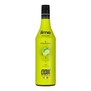 ODK青柠汁750ml 意大利进口原产地巴西 非浓缩还原纯汁