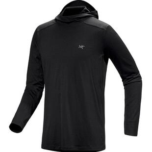 ARC'TERYX始祖鸟 IONIA MERINO WOOL HOODY 男子 羊毛长袖T恤