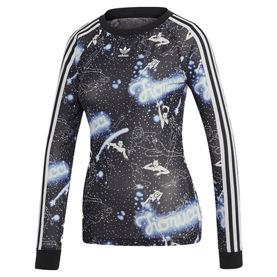 Adidas/阿迪达斯正品三叶草 Longsleeve Tee 女子长袖上衣EK4788