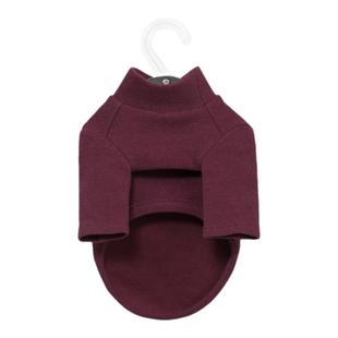 sniff宠物狗狗猫咪春秋装高领针织打底T恤泰迪法斗中小型犬衣服新